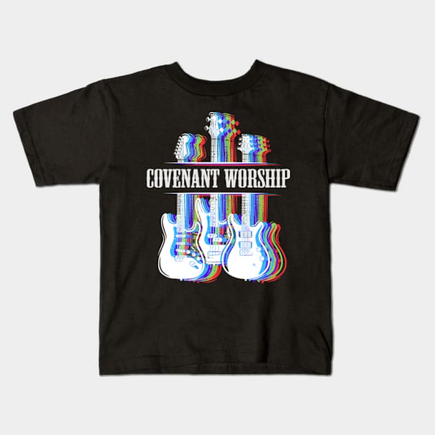 COVENANT WORSHIP BAND Kids T-Shirt by xsmilexstd